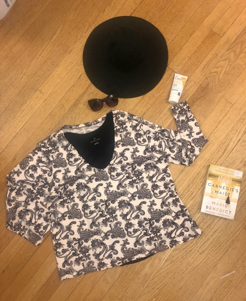 Thoughts on Simplicity S8924 View B Top – Gorgeous Fabrics