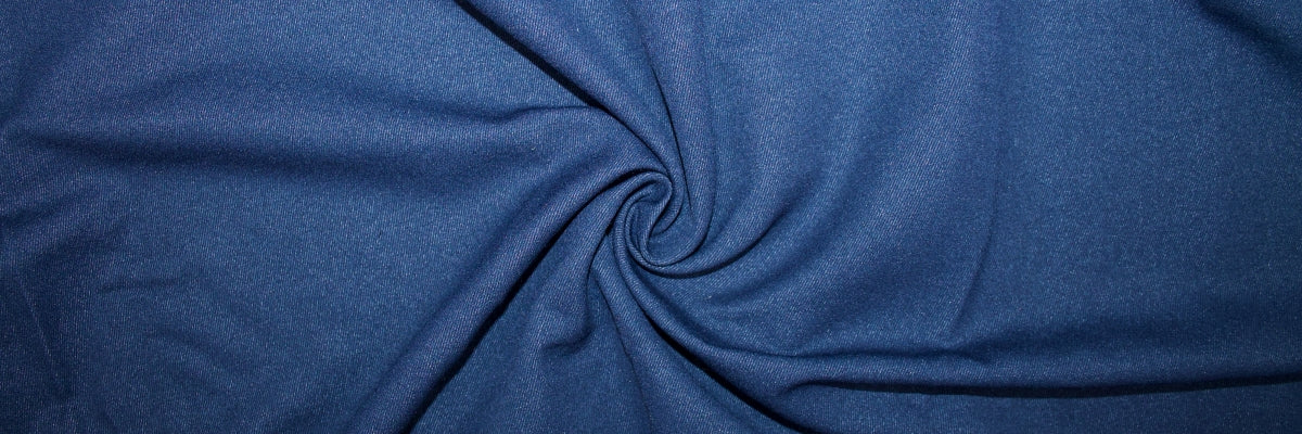 High End Designer Dark Wash Cotton Denim Fabric by the Yard – Fancy Frocks  Fabrics
