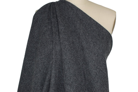 Cashmere (!) Knit Double Cloth - Grays