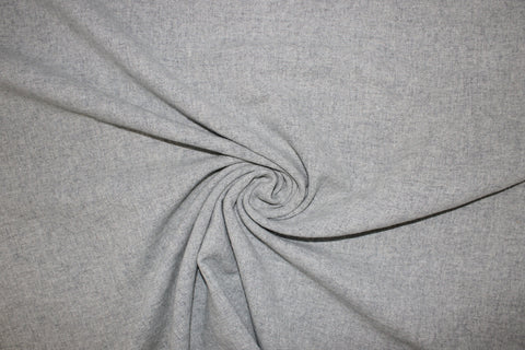 Cashmere (!) Knit Double Cloth - Grays