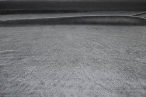 Sueded four ply silk fabric