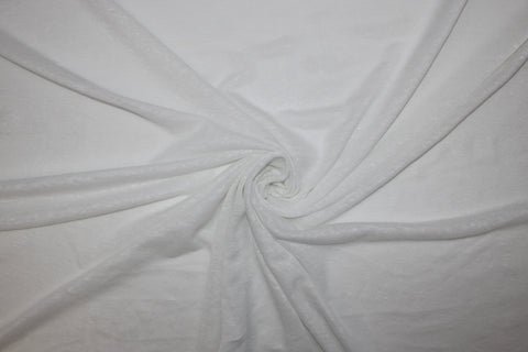 Lightweight Gauzy Linen Jersey (!!!) - White