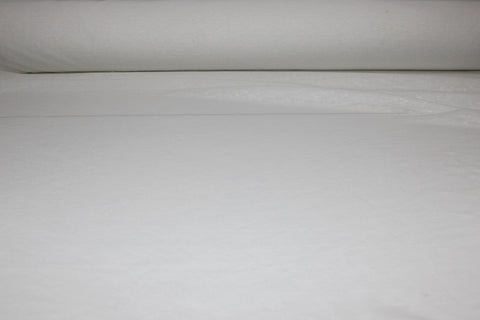 Lightweight Gauzy Linen Jersey (!!!) - White