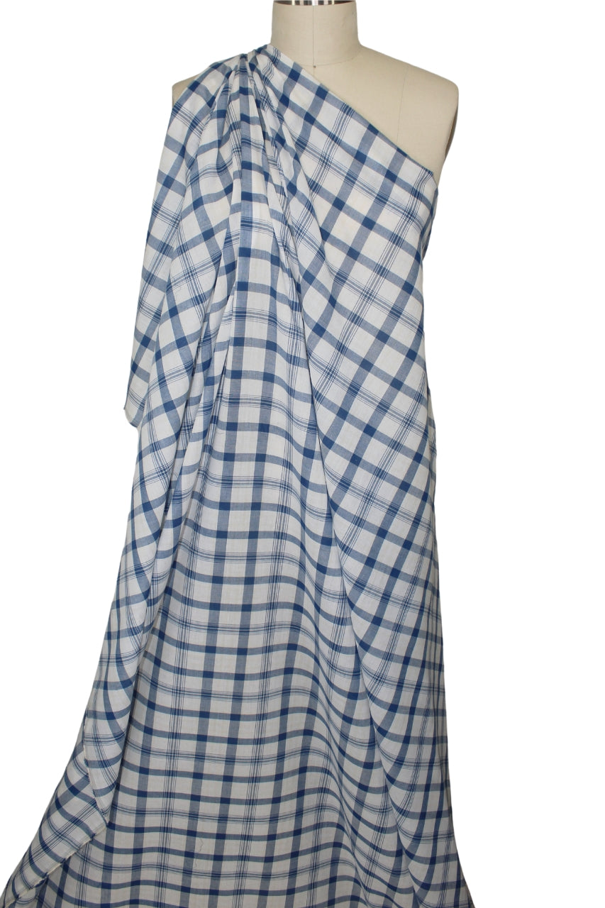 Plaid Cotton Lawn
