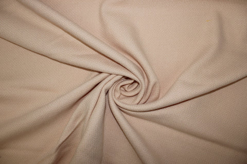 Textured wool coat fabric