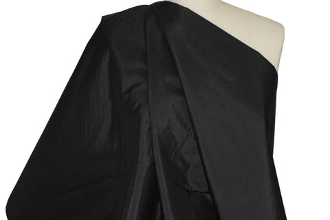 Insulated satin coat fabric