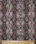 Engineered Garments snake print cotton twill fabric