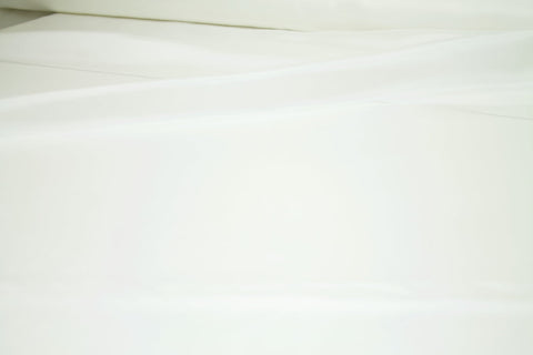 Wide! Calamo Silk Habotai Lining - Natural White