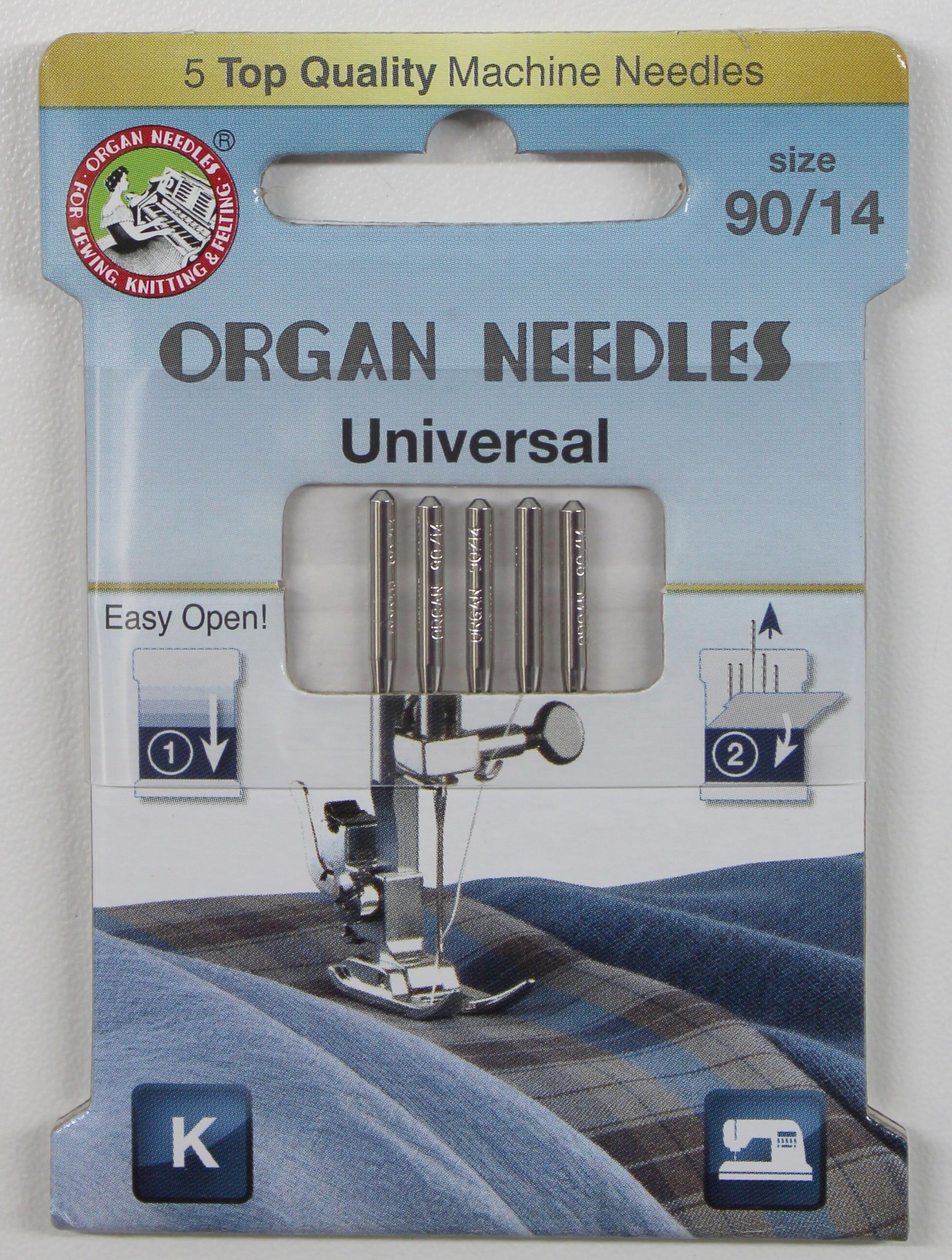 thumbnail image 2 of Aazon.co: Brother Sasew 90/14 Achine Sewing Needles (100pcs 2 of 10