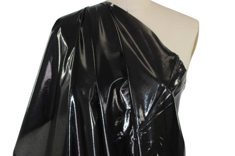 Enter the Matrix Vinyl Coated Taffeta - Black