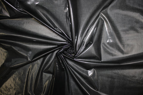 Enter the Matrix Vinyl Coated Taffeta - Black