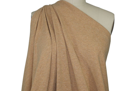 Double Faced Rayon Knit - Tans