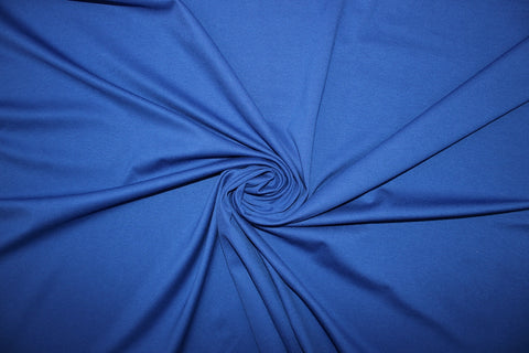 Designer Rayon Double Knit - Royal Blue