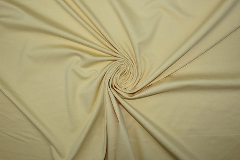 Rayon double knit fabric