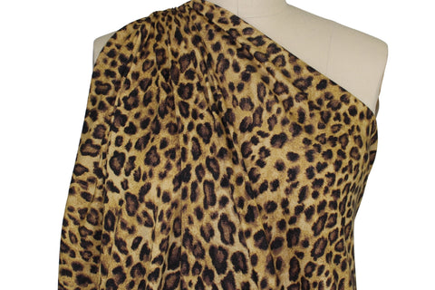 Animal Magnetism Extra Wide Rayon Jersey - Browns