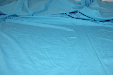 Extra Wide Rayon Jersey - Blue Skies