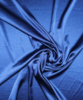 Stretch silk charmeuse fabric