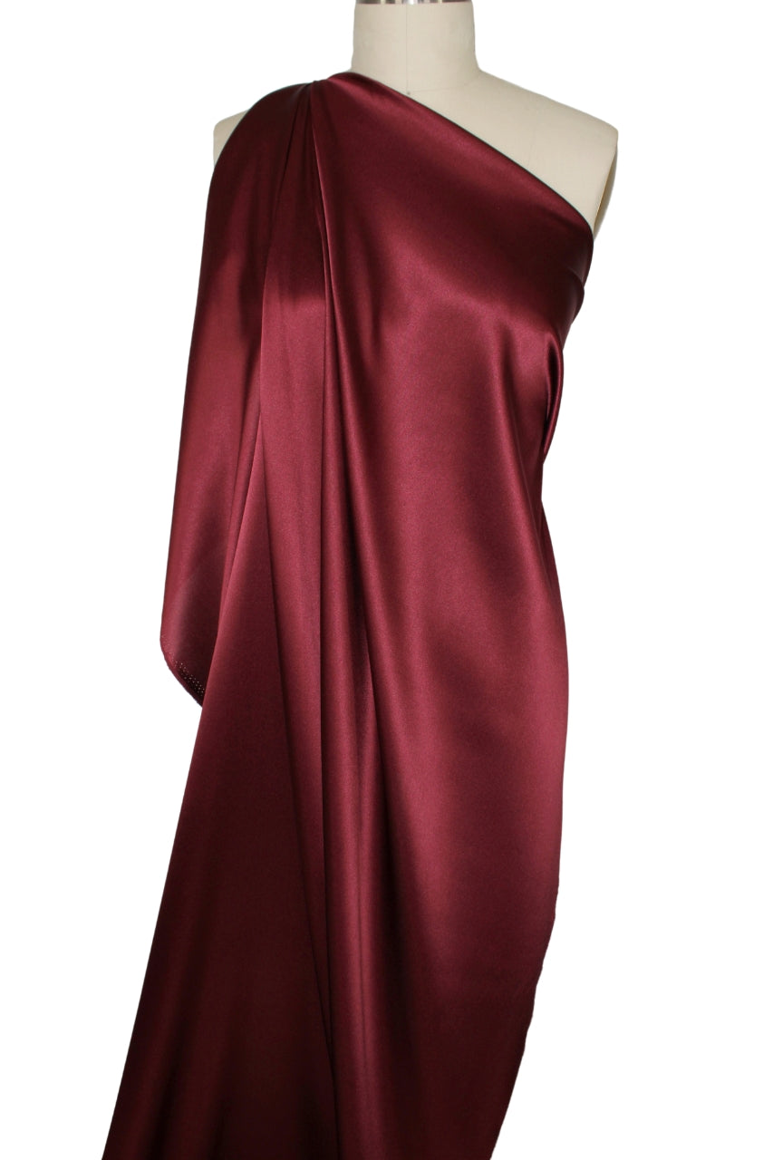Byzantium Stretch Charmeuse Fabric main image 0