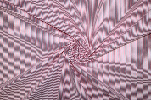 Cotton seersucker fabric
