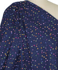 Novelty dots sweater knit fabric