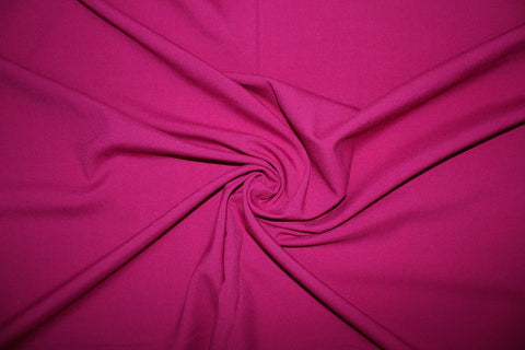 1 1/4+ yards of Wide Wool Twill - Red Plum
