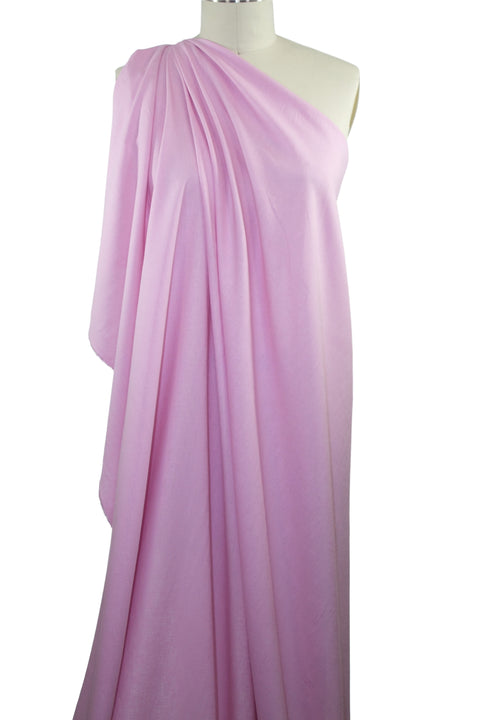 Designer Linen Broadcloth - Pink Hyacinth