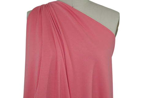 Designer Rayon Double Knit - Pink Coral