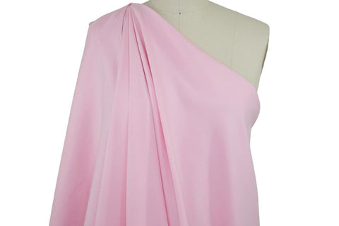 Designer Rayon Double Knit - Blossom Pink