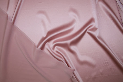 Randi Rahm Stretchy Silk Charmeuse - Blush Pink
