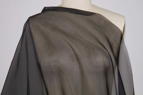 Silk organza fabric