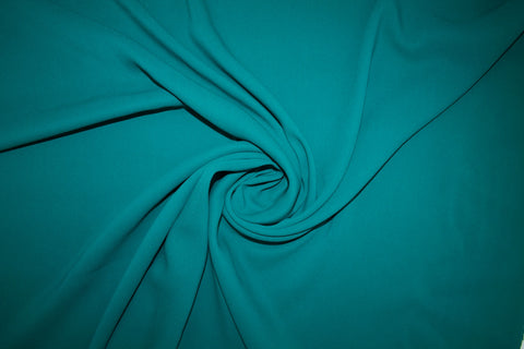 Stretch silk crepe fabric