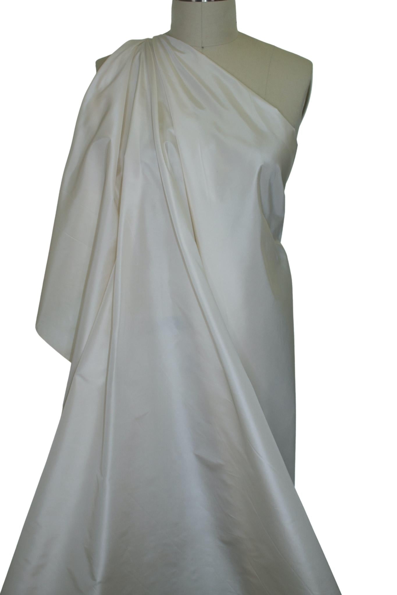 silk taffeta dress fabric NEW! 100% Silk Taffeta Drapery Fabric Floral Embroidery