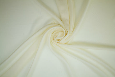 3 1/2 yards of Italian Wool Gauze - Vanilla