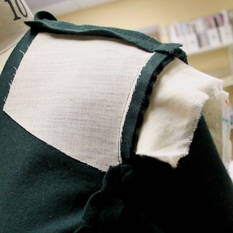 Tailoring Tips: Chest Shields and Sleeve Heads