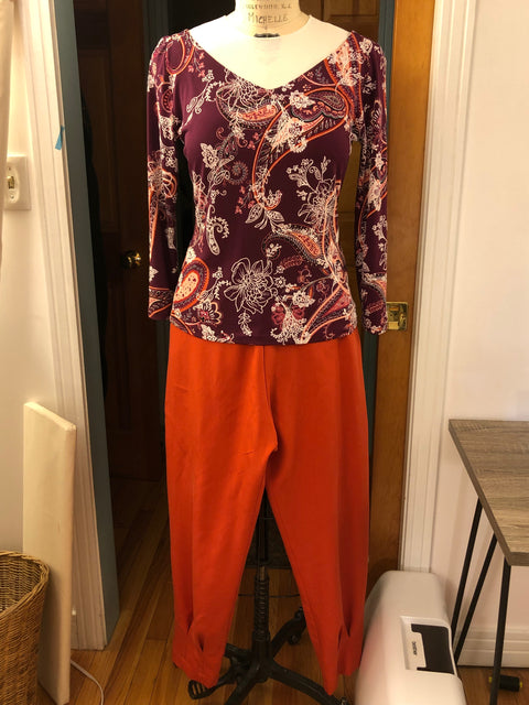Thoughts on Style Arc Barbie Pants and New Look 6838 Top