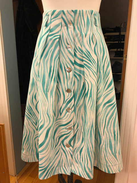 Thoughts on McCalls M7906 Skirt – Gorgeous Fabrics