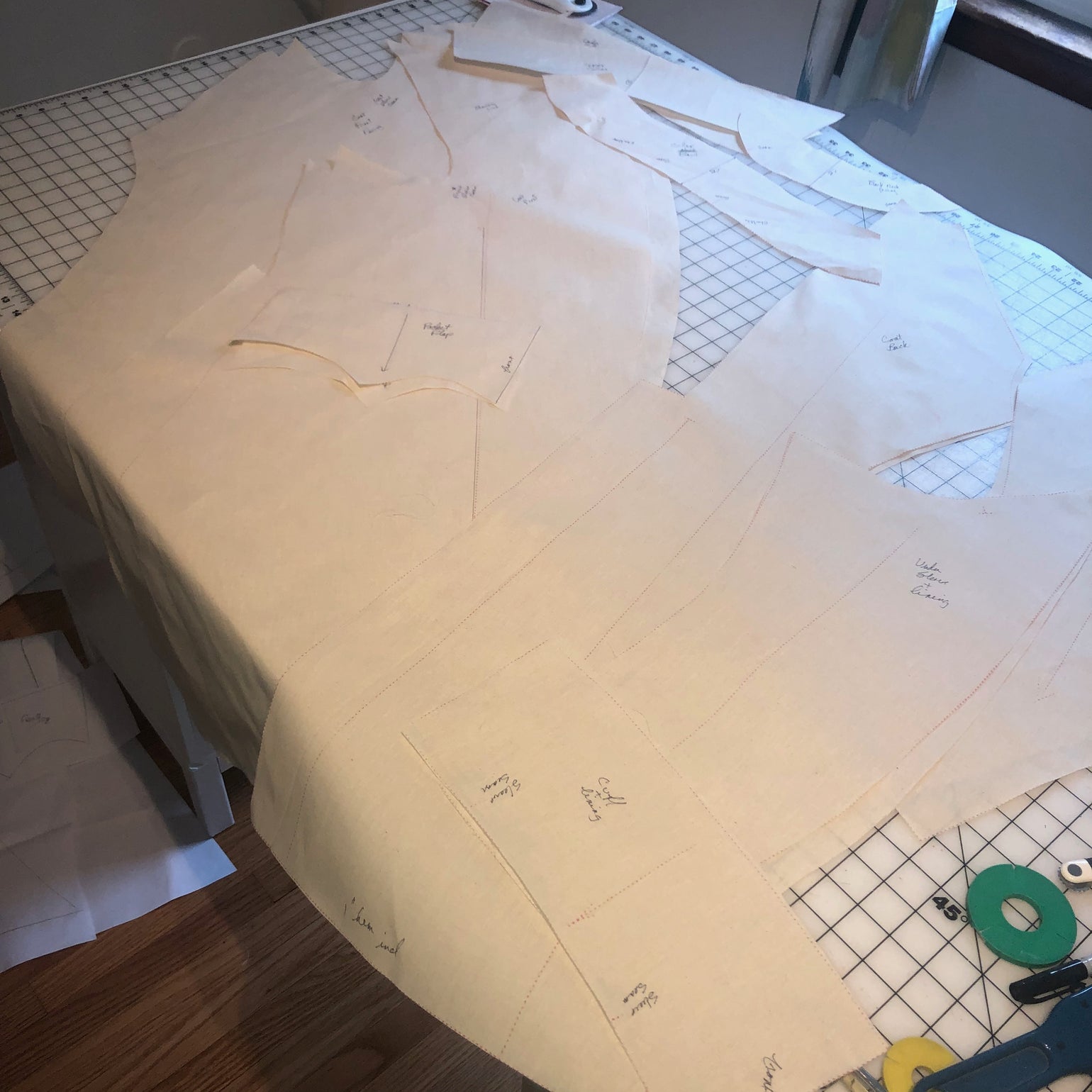 The Importance of Making a Muslin – Gorgeous Fabrics