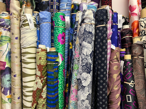 Fabric Selector: Silks!