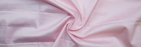 Cotton candy pink stretch cotton sateen