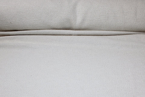 NY Designer Cotton Blend Bouclé - Off-White/Gold