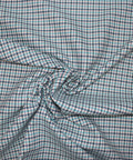 Cotton bouclé fabric