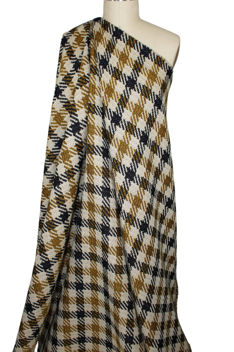 linen silk blend dress fabric Linen/Silk Blend Fabric (Clay)