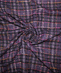 Haute couture bouclé fabric