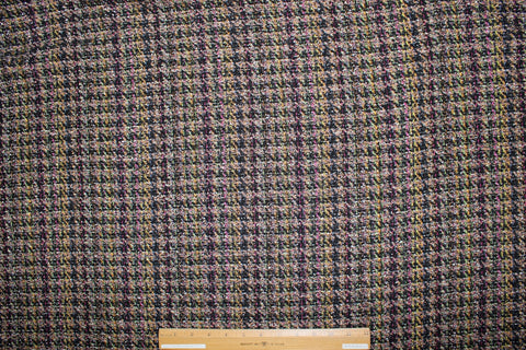 Italian Designer Bouclé - Multi/Black