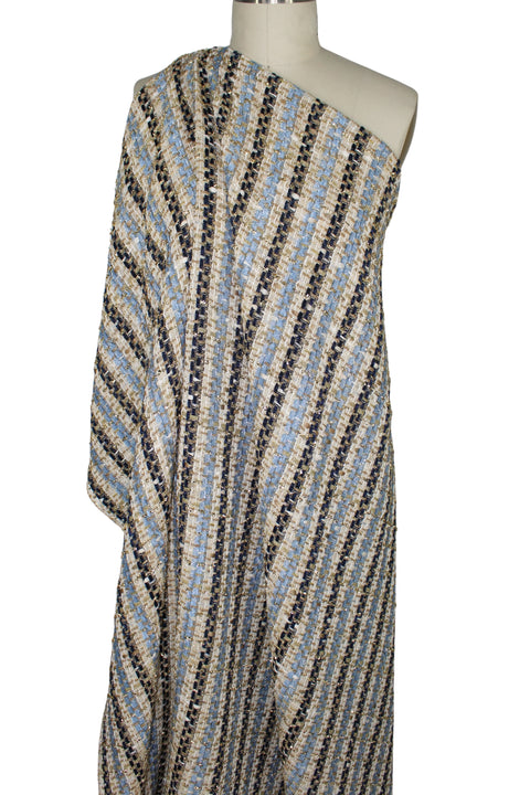 Oscar de la Renta striped bouclé