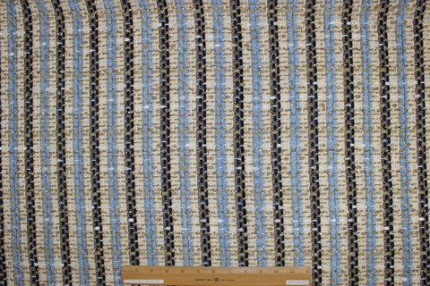 Oscar de la Renta striped bouclé