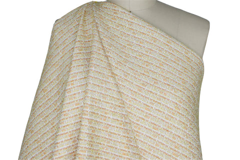 Sara Campbell pre-interfaced bouclé