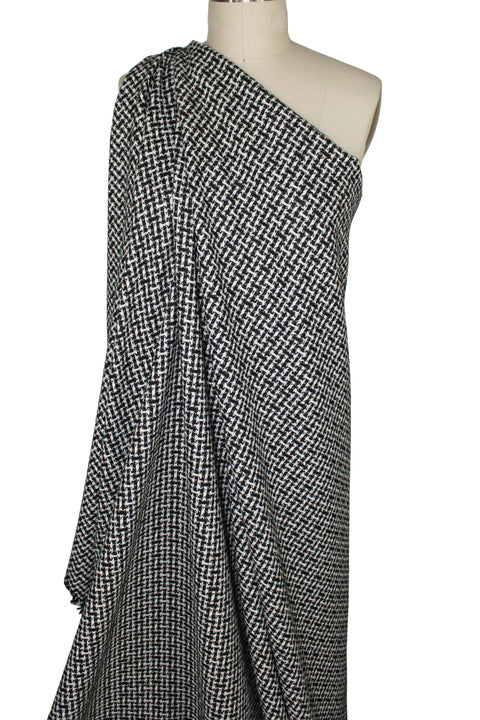 Sara Campbell reversible bouclé