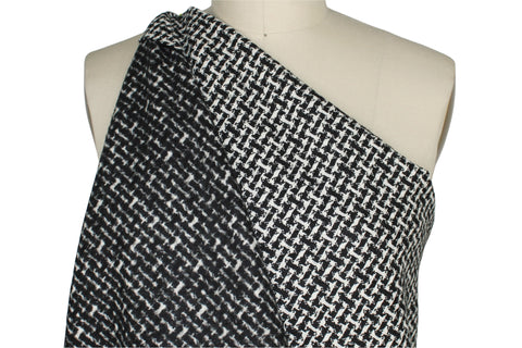 Sara Campbell reversible bouclé