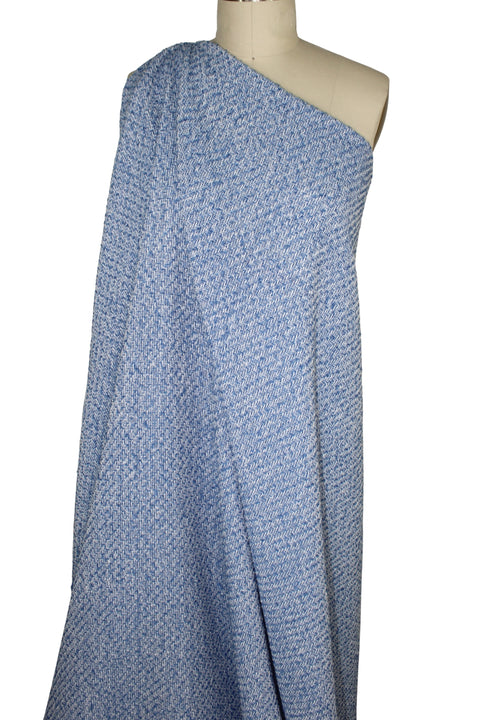 Sara Campbell cotton blend bouclé